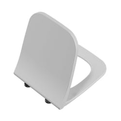 Vitra - Sedile rallentato con cerniere cromate - Serie Shift