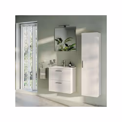 composizione da bagno sospesa del brand Vitra, modello Mia. Perfetta per arredare il tuo bagno con eleganza, è caratterizzata ...