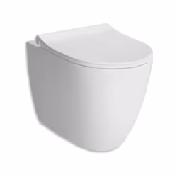 Vitra Water Sento bianco opaco rimless senza brida a terra La forma tonda e compatta del wc a terra Vitra Sento bianco opaco ...