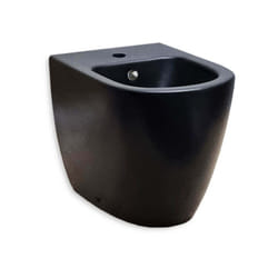 Vitra - Bidet Nero opaco Sento di filo muro