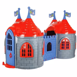 Regala ai suoi bambini questa casetta e goditi la tranquillità di un gioco sicuro. Le casette per bambini sono la migliore op ...