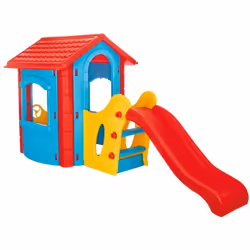Regala ai suoi bambini questa casetta e goditi la tranquillità di un gioco sicuro.Le casette per bambini sono l'opzione migli ...