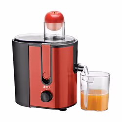 Sinbo SJ-3143, Estrattore di succo, Rosso, Acciaio inox, Morbido/Duro, Manopola, 700 W, 230 V