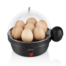 Sinbo SEB-5803 Pentolino per uova 7 uovo/uova 350 W Nero