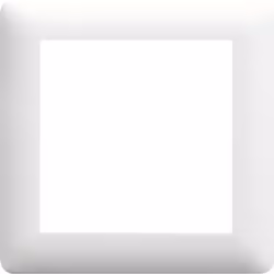 Hager WL5010, Bianco