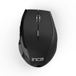 Inca IWM-500GL mouse Ufficio Mano destra RF Wireless Ottico 1600 DPI