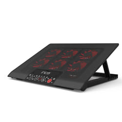 Inca INC-601GMS base di raffreddamento per laptop 17" 2500 Giri/min Nero
