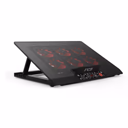 Inca INC-601GMS base di raffreddamento per laptop 17" 2500 Giri/min Nero