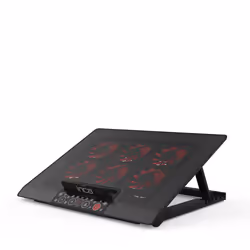 Inca INC-601GMS base di raffreddamento per laptop 17" 2500 Giri/min Nero