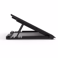 Inca INC-601GMS base di raffreddamento per laptop 17" 2500 Giri/min Nero - Vista aggiuntiva 5