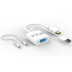 Inca IVTH-01 adattatore grafico USB Bianco