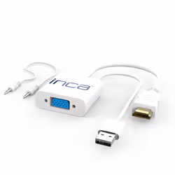 Inca IVTH-01 adattatore grafico USB Bianco
