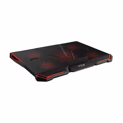 Inca INC-611GMS base di raffreddamento per laptop 17" Nero, Rosso - Vista aggiuntiva 3