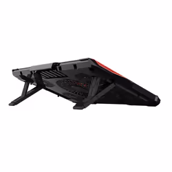 Inca INC-611GMS base di raffreddamento per laptop 17" Nero, Rosso - Vista aggiuntiva 5