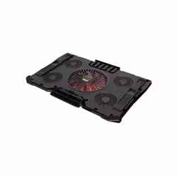 Inca INC-611GMS base di raffreddamento per laptop 17" Nero, Rosso - Vista aggiuntiva 6