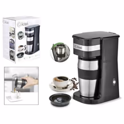 Se cerchi elettrodomestici ai migliori prezzi, non lasciarti sfuggire Caffettiera Kiwi KCM-7505 420 ml 750W e una vasta selez ...