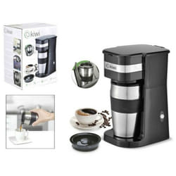 Kiwi - Macchina da caffè kcm-7505 420 ml 750w