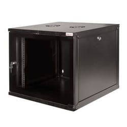 LogiLink W06A40B rack 6U Da parete Nero
