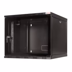 LogiLink W06A40B rack 6U Da parete Nero