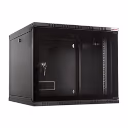 LogiLink W06A40B rack 6U Da parete Nero