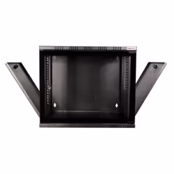 LogiLink W06A54B rack 6U Da parete Nero