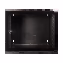 LogiLink W06A54B rack 6U Da parete Nero - Vista aggiuntiva 4