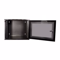 LogiLink W06A54B rack 6U Da parete Nero - Vista aggiuntiva 5
