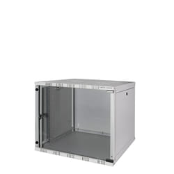 LogiLink W09A54G rack 9U Da parete Grigio
