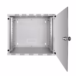 LogiLink W09A54G rack 9U Da parete Grigio