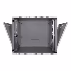 LogiLink W09A54G rack 9U Da parete Grigio
