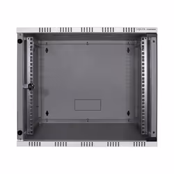 LogiLink W09A54G rack 9U Da parete Grigio - Vista aggiuntiva 4