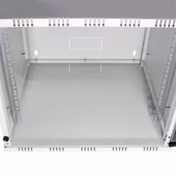 LogiLink W09A54G rack 9U Da parete Grigio - Vista aggiuntiva 6