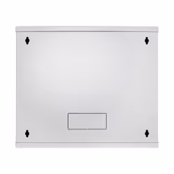 LogiLink W09A54G rack 9U Da parete Grigio - Vista aggiuntiva 7