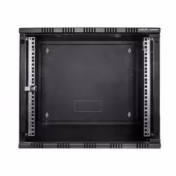 LogiLink W09A54B rack 9U Da parete Nero - Vista aggiuntiva 4