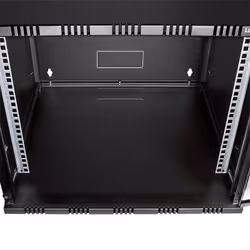 LogiLink W09A54B rack 9U Da parete Nero - Vista aggiuntiva 6