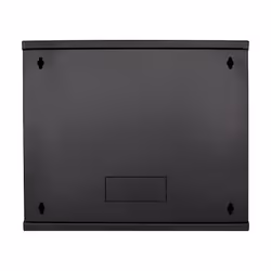 LogiLink W09A54B rack 9U Da parete Nero - Vista aggiuntiva 7