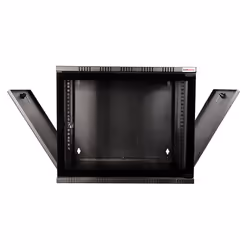 LogiLink W12A40B rack Da parete Nero