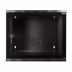 LogiLink W12A40B rack Da parete Nero - Vista aggiuntiva 4