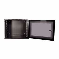 LogiLink W12A40B rack Da parete Nero - Vista aggiuntiva 6