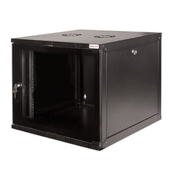 LogiLink W12A54B rack Da parete Nero