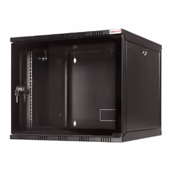 LogiLink W12A54B rack Da parete Nero