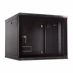 LogiLink W12A54B rack Da parete Nero - Vista aggiuntiva 5