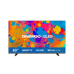 Daewoo 65DM55QV TV 65 pollici QLED 4K UHD Nero