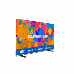 Daewoo 65DM55QV TV 65 pollici QLED 4K UHD Nero - Vista aggiuntiva 2