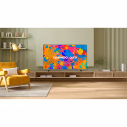 Daewoo 65DM55QV TV 65 pollici QLED 4K UHD Nero - Vista aggiuntiva 3