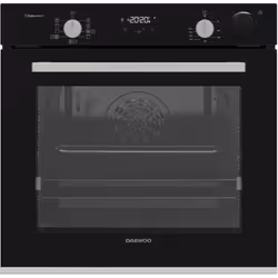 Forno elettrico multifunzione colore nero Daewoo 07HR19M21T con funzione vapore classe A Caratteristiche: Forno elettrico. Mu ...