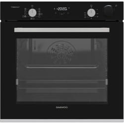 Daewoo - Forno elettrico multifunzione colore nero 07HR19M21T con funzione vapore classe a