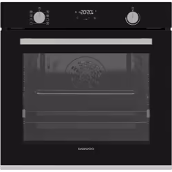 Forno elettrico multifunzione colore nero Daewoo 07PR28M2IT con funzione pirolisi classe A Caratteristiche: Forno elettrico. ...