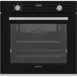 Forno elettrico multifunzione colore nero Daewoo 07PR28M2IT con funzione pirolisi classe A