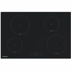 Piano cottura ad induzione Daewoo H7IT37M1IT 4 zone 78x52 Caratteristiche: Power break : si Power management : si Tipo di pan ...